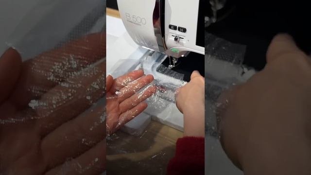 Ого! Петли на ВЫШИВАЛЬНОЙ машине💥