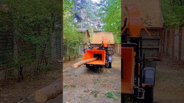 Woodchipper Medved M3