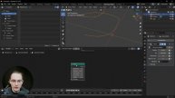 GeoNodes верёвка | blender 3d для новичков