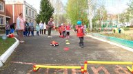 Пожарная эстафета