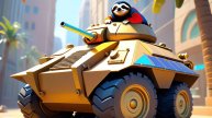 EBR 90 71% лт на колесе балдею под музыку