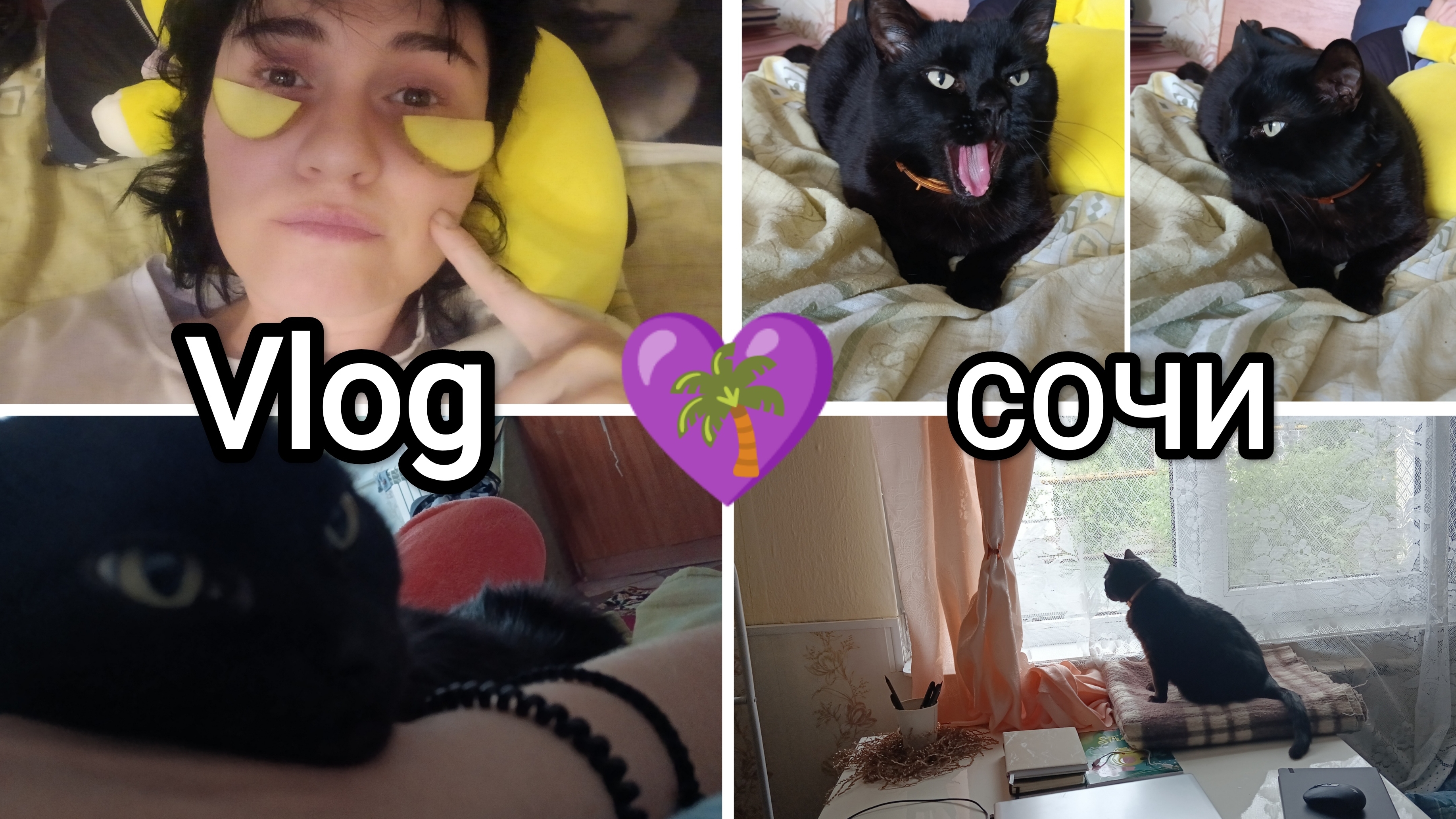 💜163🌴 Vlog НАШИ БУДНИ В СОЧИ☺️😌😼 чай каркадэ🫖 сижу дома🏡🧘🔋 крашу волосы💁🧴мои домашние дела