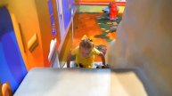 Лайк Настя Влог Видеоблог парка развлечений IMG Worlds of Adventure в Дубае, Семейное развлечение