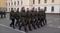 Парадные расчёты студентов из филиалов Российской таможенной академии
