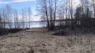 Участок на берегу Люпинского озера