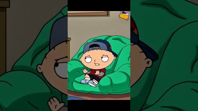 мини-холодильник СТЬЮИ 😂 #Гриффины #shorts
