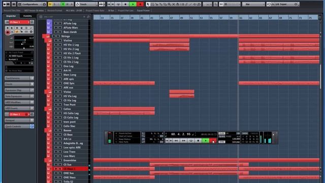 Evenant - Cinematic Music From Idea To Finished Recording - Booklet 11