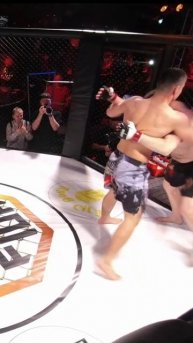 ВСТРЕЧА В ТЯЖЕЛОМ ВЕСЕ #mma #бои #бойцы #ufc #topfightrookieleague #topf