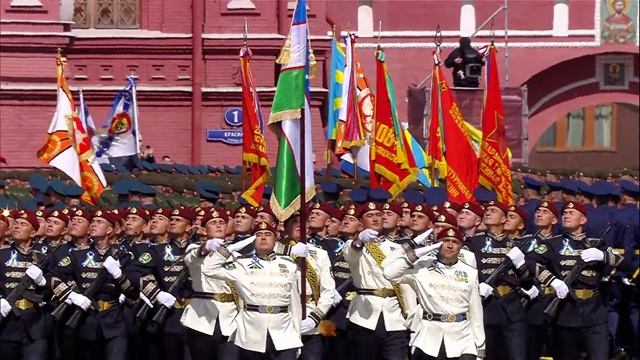 Владимир Путин. Парад в честь 80-летия Великой Победы 9 мая 2025 года.