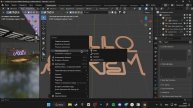 КАК Я ДЕЛАЛ ПРЕВЬЮ ДЛЯ СТРИМОВ - Blender 3D