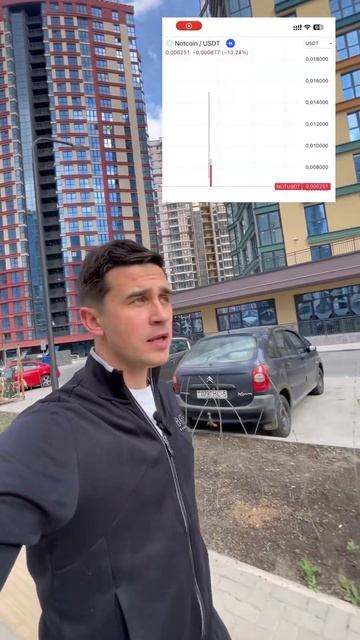 Рост notcoin в 100 раз #инвестиции #трейдинг #биткоин #фьюче?