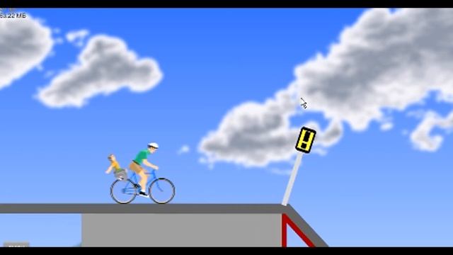 играю в  HAPPY WHEELS#1|папа не умеет водить