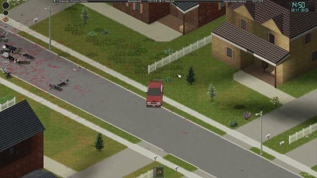 Обустройство неприступной базы ч 4. - Project Zomboid #28