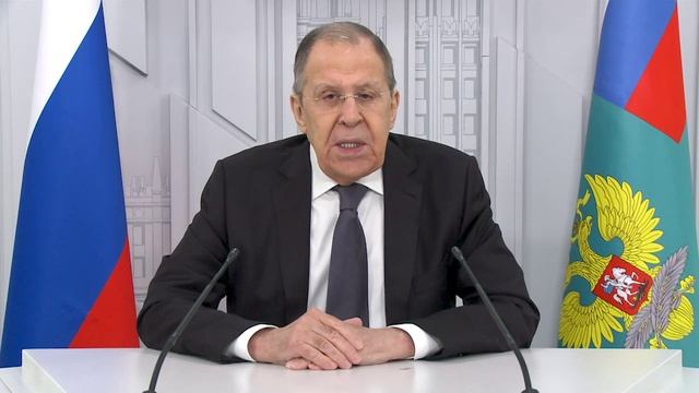 Видеообращение С.Лаврова к участникам девятого Форума молодых дипломатов стран ОИС, 14 мая 2025 года