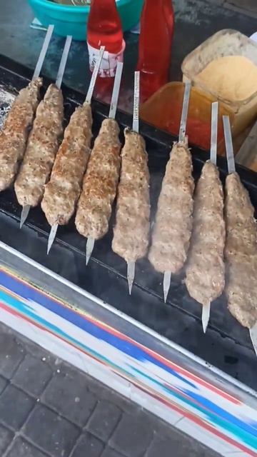 когда шашлыки готовы 🤗 #шашлык #шашлыки #шашлыкнаманг