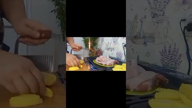 Какое #блюдо лучшее к #Новому году? #Курочка в д#духовке