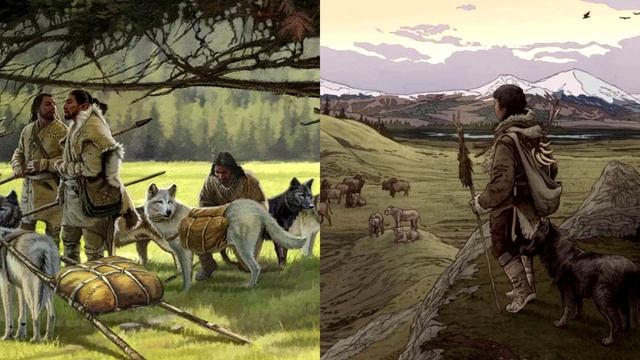 Как люди приручали кошек и собак. История домашних животных