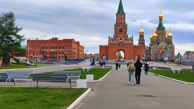 ПРОГУЛКА ПО ЙОШКАР-ОЛЕ/ 05.05.2024 #йошкарола #город #города