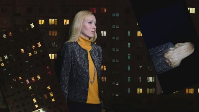 "По вечерам" М.Таривердиев Н.Добронравов исп.Ксения Ларуссо