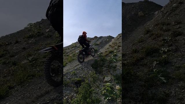 Эндурим немного в горах Новороссийска.