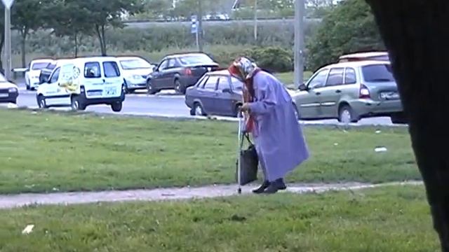 Прикол с бабушкой