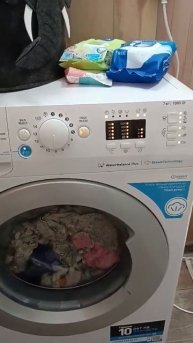 Стиральная машина Indesit BWSA 71052X WSV RU