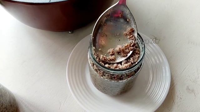 Консервируйте мясо в банках! Для хранения вам не понад