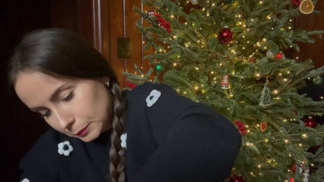 🎄АСМР Массаж Спины Шеи и Рук✨