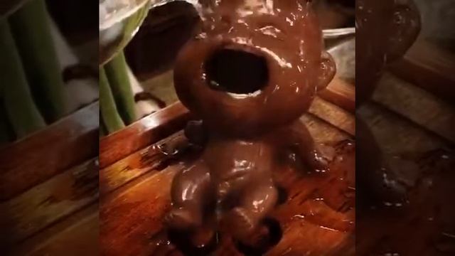 Чайный сувенир "Писающий мальчик" от клуба "Железный Ф?