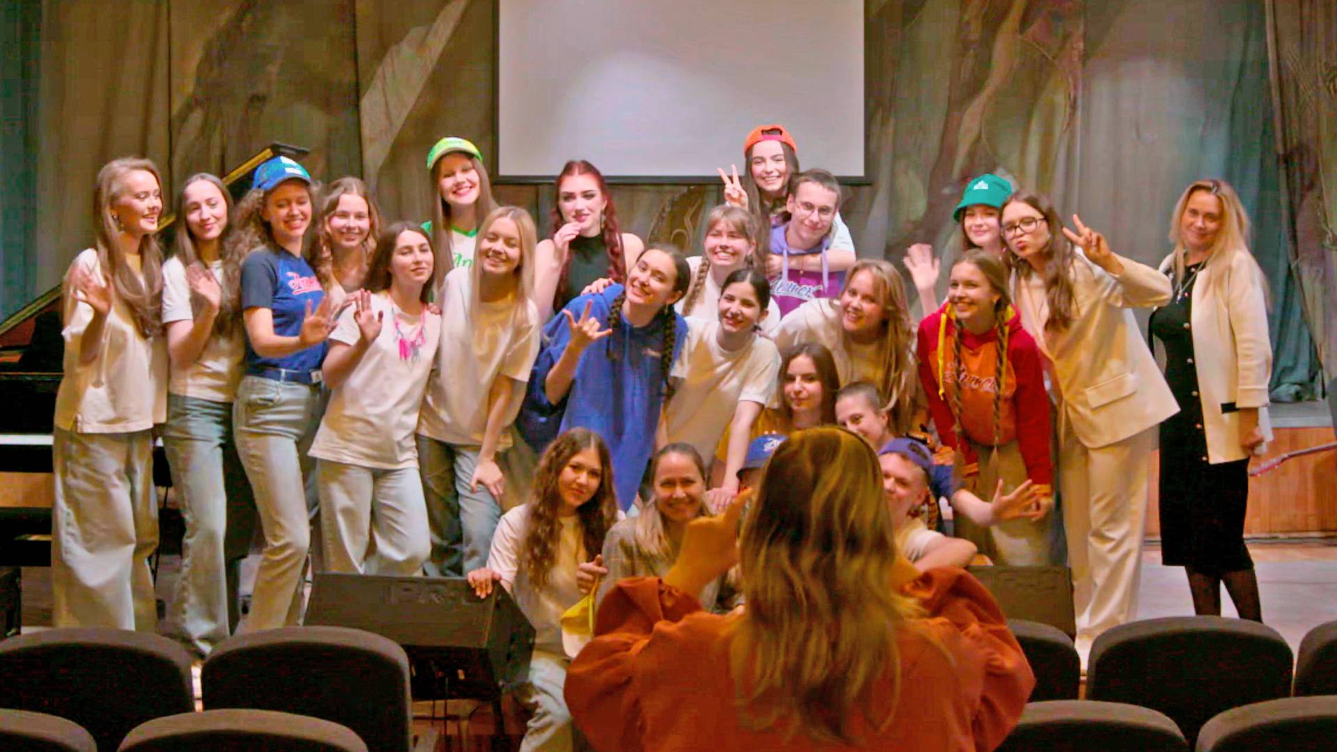 Гимн Артека - студенты Музыкального училища эстрадного и джазового искусства