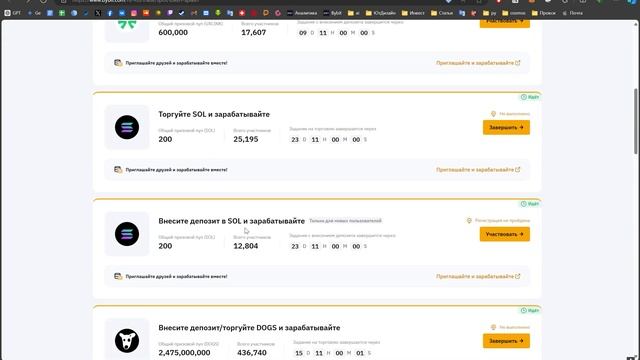 300$ от Bybit Актуальные промоакции