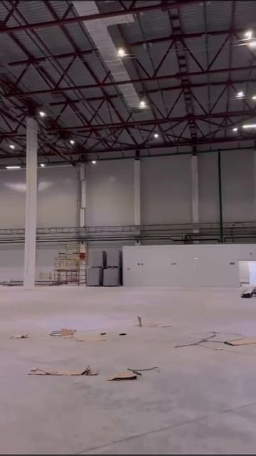Распределительный центр "Золотое яблоко" г.Хабаровск