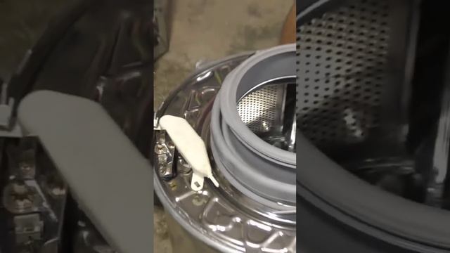 Зачем пометка фланца хомута и бака #miele