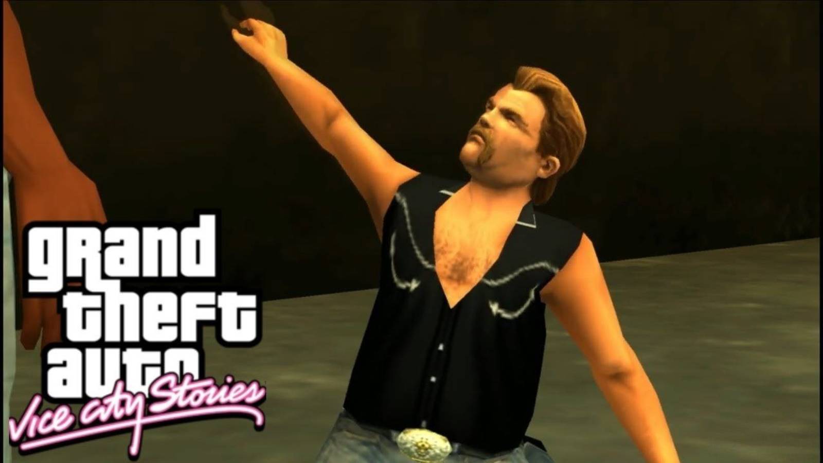 Взрыв на складе бумшаина в GTA Vice City Stories