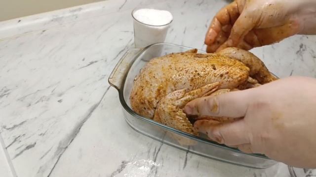 Сочная курица за 50 минут! Простой рецепт без маринада.