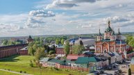 Коломна. Второй по величине кремль. Рыцарский бой.