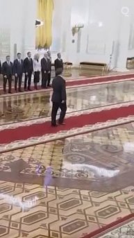 ВАжный Друг приехал в Москву, встреча с почестями и уважением!