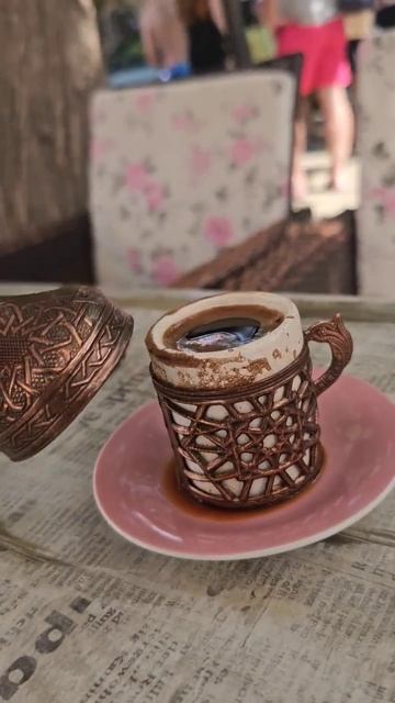 #Болгария #Нессебер #2023 #Турецкий кофе #очень #вкусно#