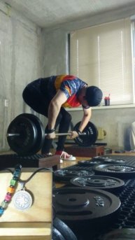 Становая Deutsche 90 кг 🇩🇪😂👍23.07.2023г.