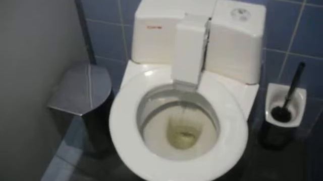Прикольный унитаз