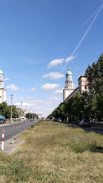 Сталинский проспект в Берлине