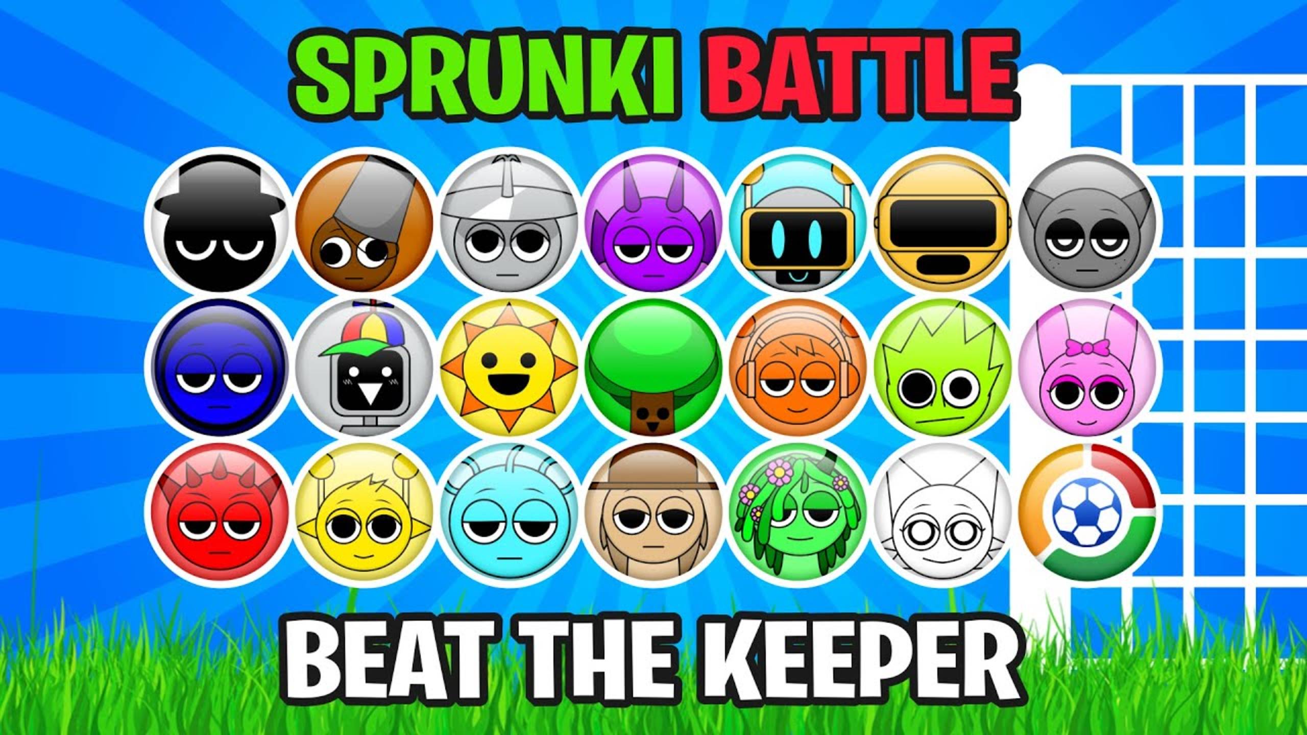 Sprunki|СПРУНКИ или СПРУНКЕ ИГРАЮТ В ФУТБОЛ