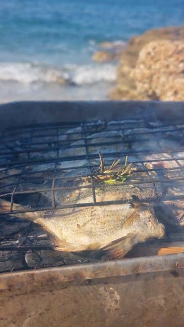 Рыба гриль и Баня на Крите