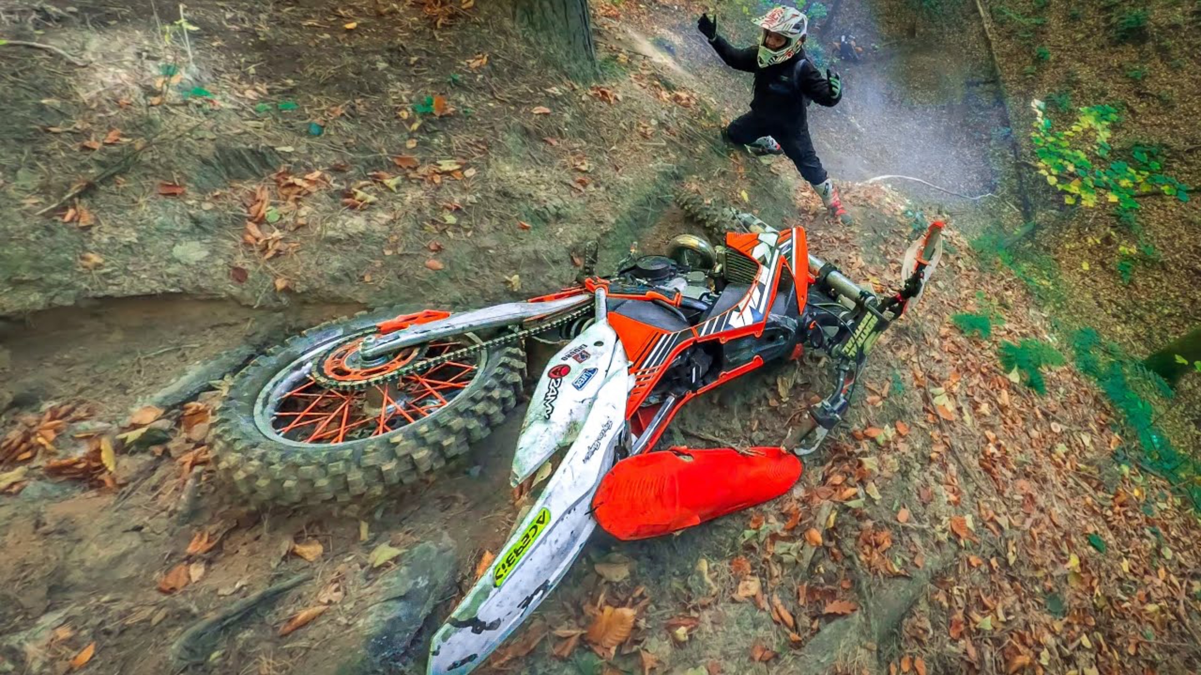 Экстримальные Enduro покатухи