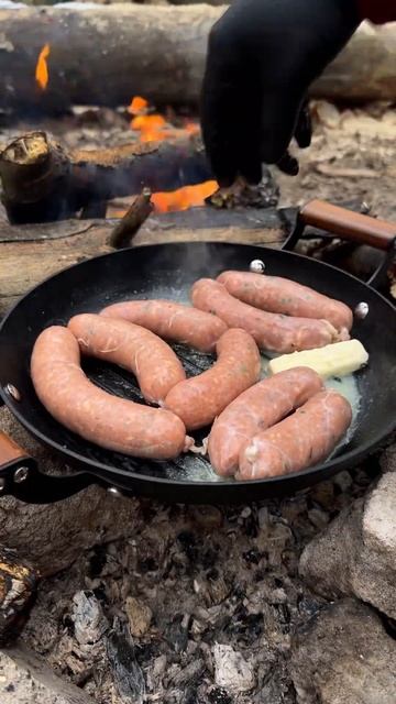 Ідеальні Ковбаски-Гриль на Сковороді | Простий та Смач