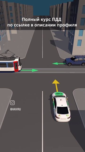 Проезд перекрестков#пдд #мастерпддгасанов