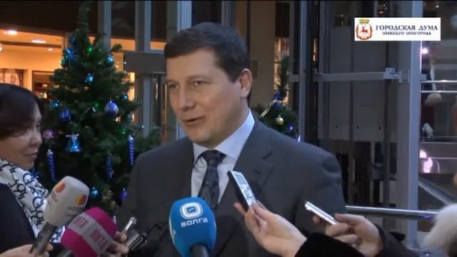 О В  Сорокин на акции Дерево желаний