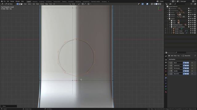 22.4 - Dial Cutout