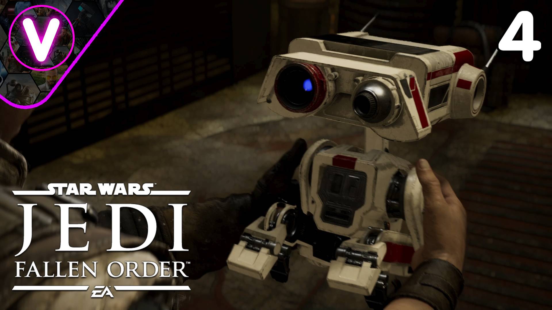 BD-1 ПОВРЕДИЛ ЛАПКУ ➤ Star Wars Jedi: Fallen Order ➤ Часть: 4