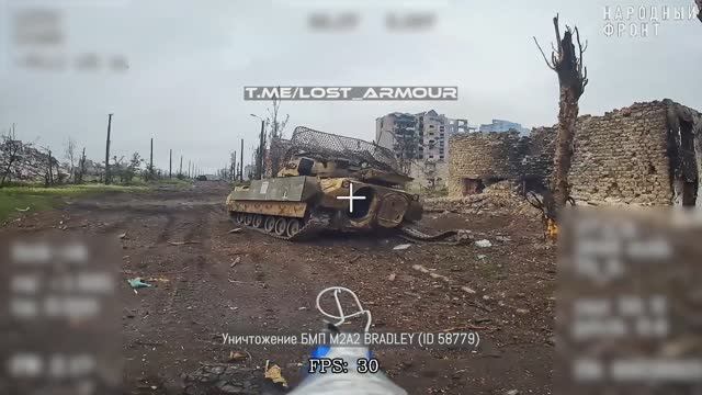 В ходе отражения наката ВСУ в Дзержинске в дни объявленного перемирия, было сожжено 5 единиц брон...